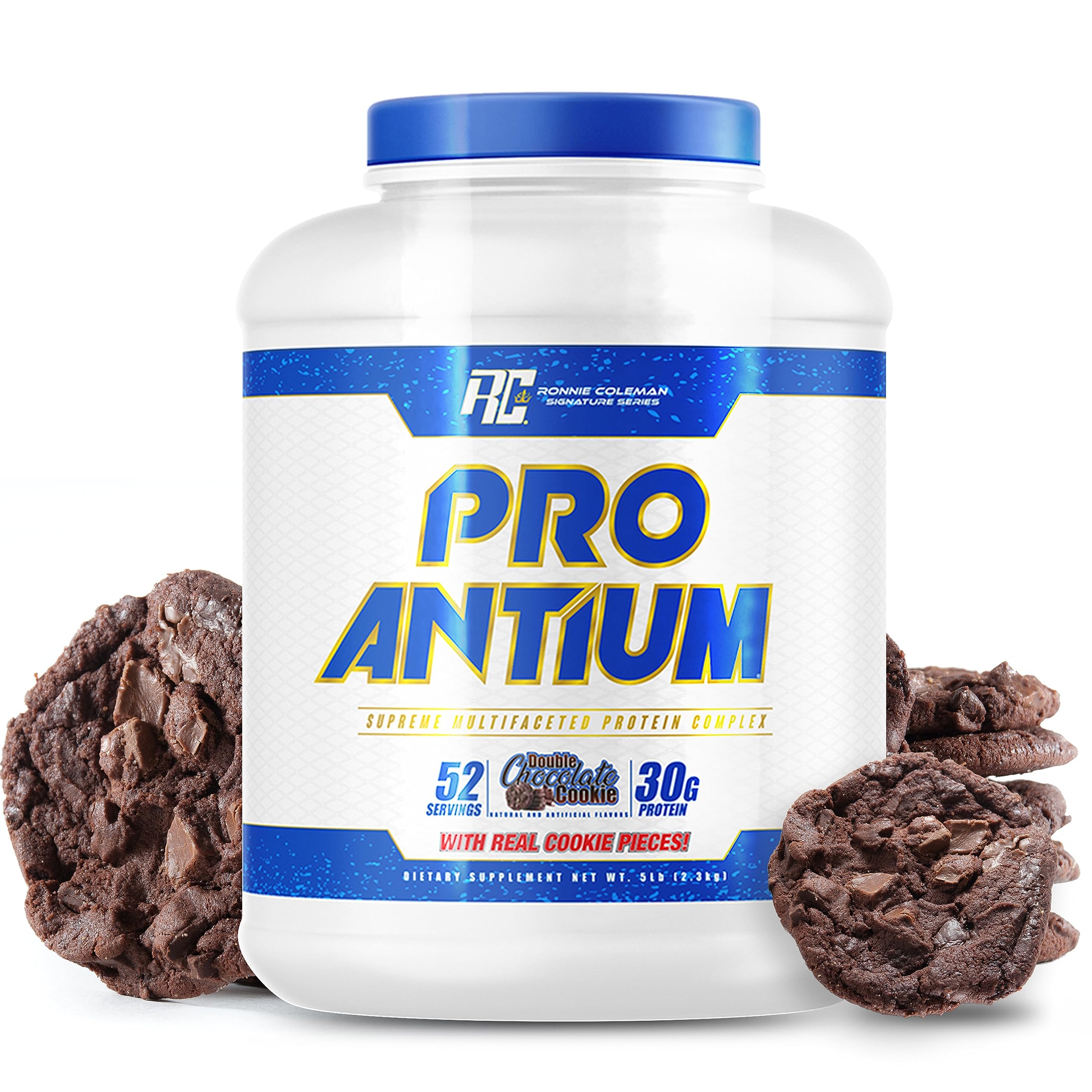 Amazon.com: Ronnie Coleman Signature Series Pro-Antium Whey